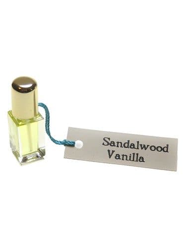 Scent by the Sea Sandalwood Vanilla Perfume Oil