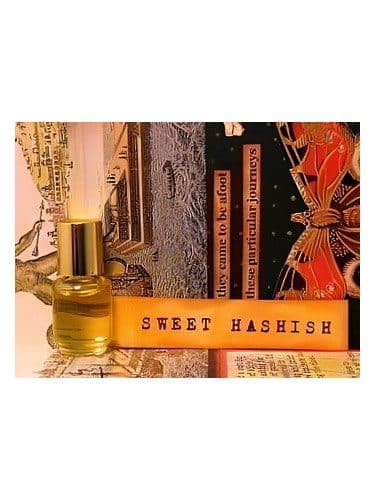 Scent by the Sea Sweet Hashish Perfume Oil