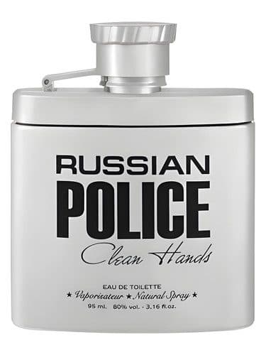 Sergio Nero Russian Police Clean Hands