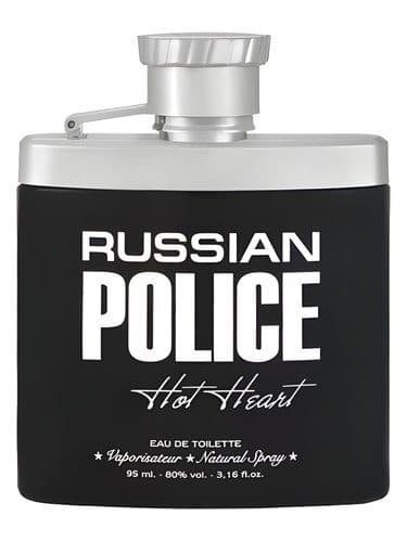 Sergio Nero Russian Police Hot Heart