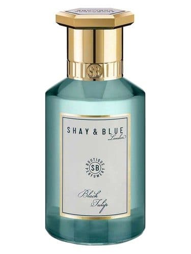 Shay Blue London Black Tulip