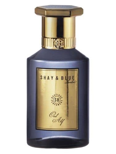 Shay Blue London Oud Alif
