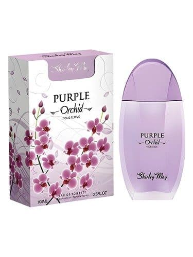 Shirley May Purple Orchid