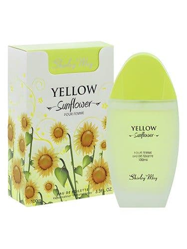 Shirley May Yellow Sunflower