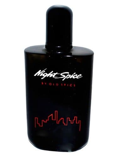 Shulton Company Night Spice