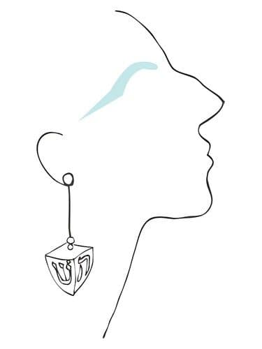 Smell Bent Lady Dreidel