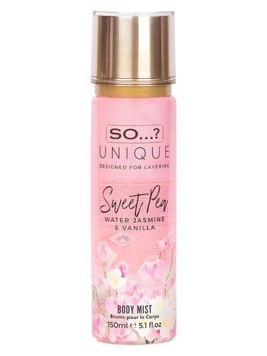 So Sweet Pea Water Jasmine Vanilla