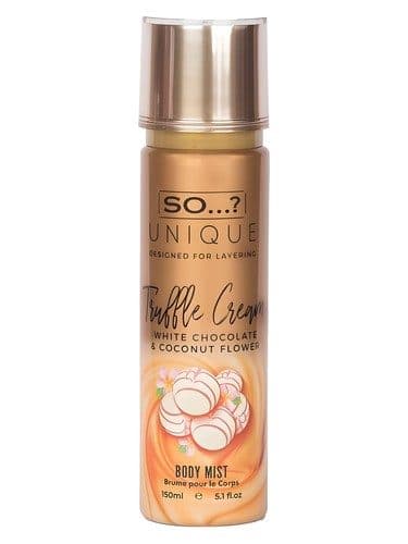 So Truffle Cream White Chocolate Coconut Flower