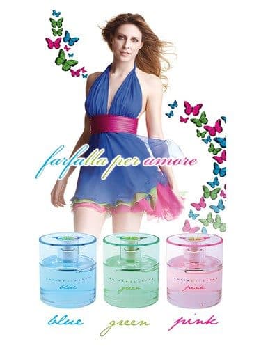 Sofia Balestra Blue