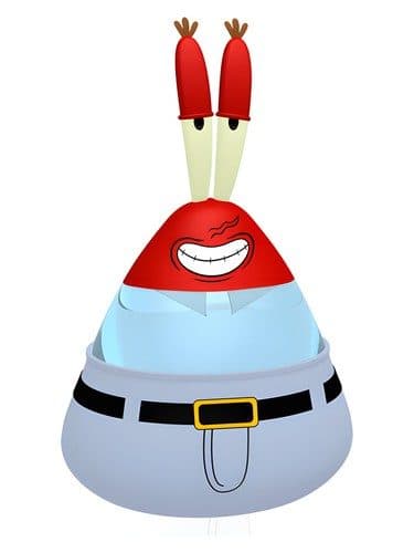 Spongebob Squarepants Mr Krabs