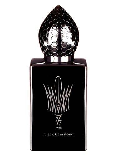 Stephane Humbert Lucas 777 Black Gemstone