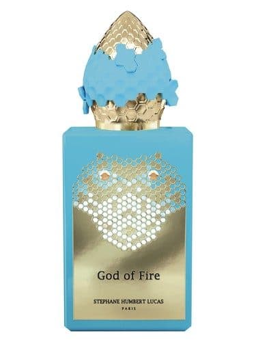 Stephane Humbert Lucas 777 God of Fire