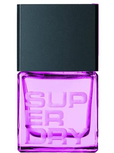 Superdry Neon Pink
