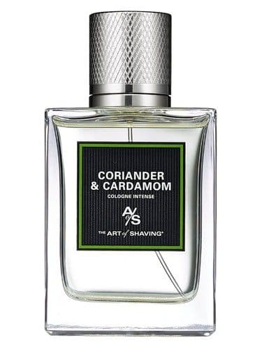 The Art of Shaving Coriander and Cardamom Cologne Intense