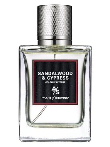 The Art of Shaving Sandalwood and Cypress Cologne Intense