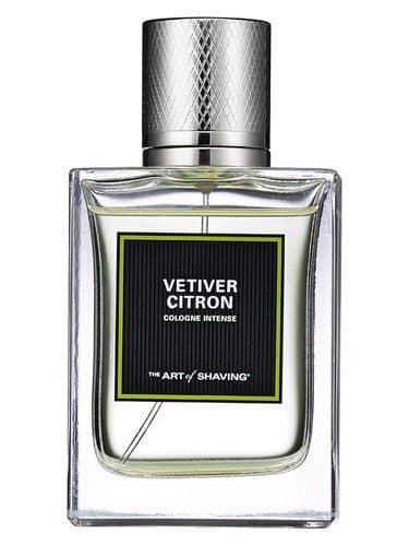 The Art of Shaving Vetiver Citron Cologne Intense