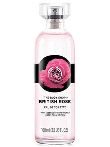 The Body Shop British Rose