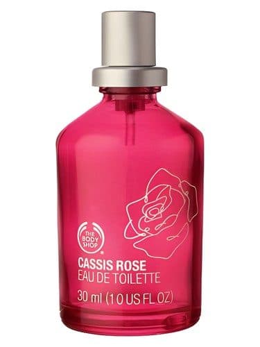 The Body Shop Cassis Rose