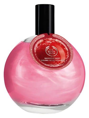 The Body Shop Frosted Cranberry Shimmer Mist