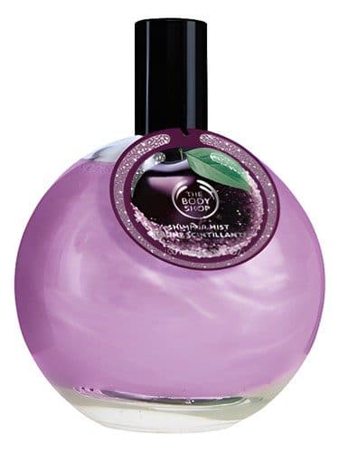 The Body Shop Frosted Plum Shimmer Mist
