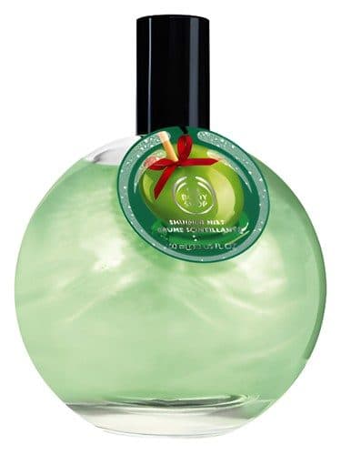The Body Shop Glazed Apple Shimmer Mist