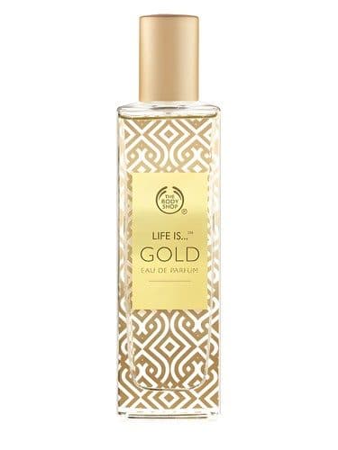 The Body Shop Life Is Gold