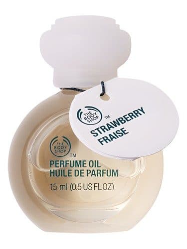 The Body Shop Strawberry Perfume Oil