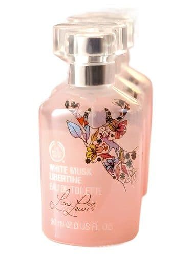 The Body Shop White Musk Libertine by Leona Lewis