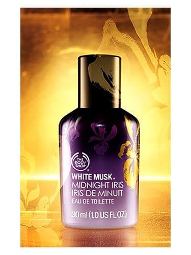 The Body Shop White Musk Midnight Iris Iris de Minuit
