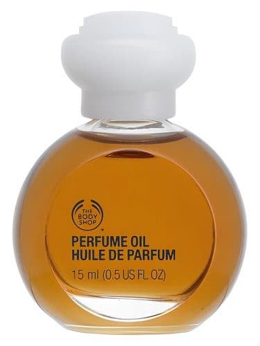 The Body Shop Woody Sandalwood Perfume Oil