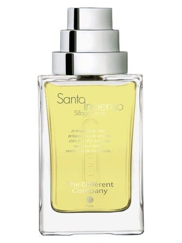 The Different Company Santo Incienso Sillage Sacre