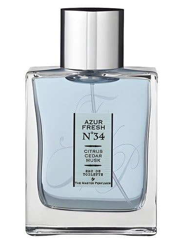 The Master Perfumer Azur Fresh N 34
