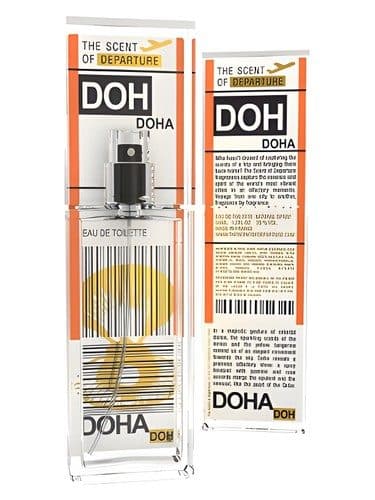 The Scent of Departure Doha Doh