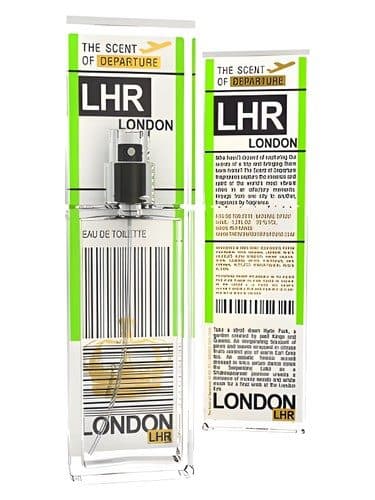The Scent of Departure London Lhr