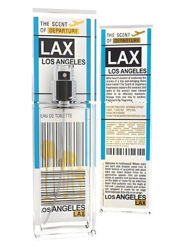 The Scent of Departure Los Angeles Lax