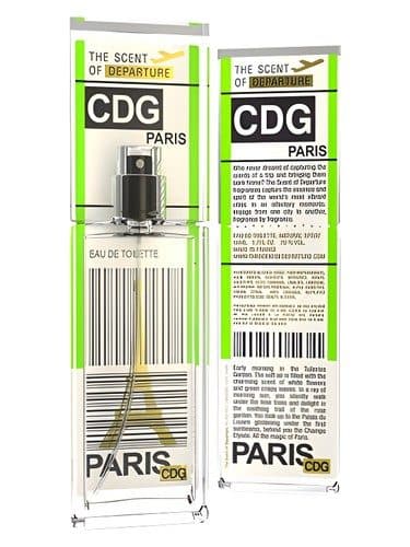 The Scent of Departure Paris Cdg