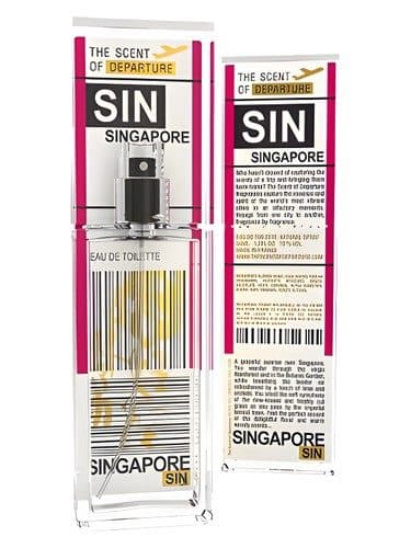 The Scent of Departure Singapore Sin