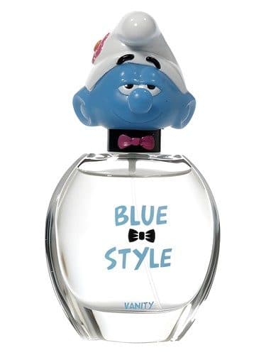 The Smurfs Vanity