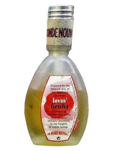 Un Monde Nouveau Lovin Geisha