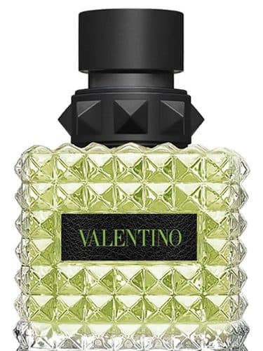 Valentino Valentino Donna Born in Roma Green Stravaganza