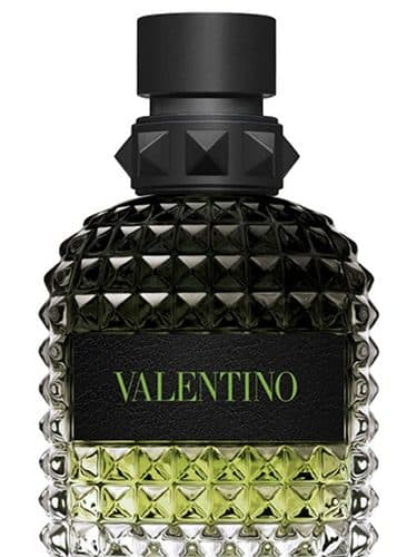 Valentino Valentino Uomo Born in Roma Green Stravaganza