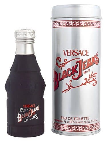 Versace Black Jeans