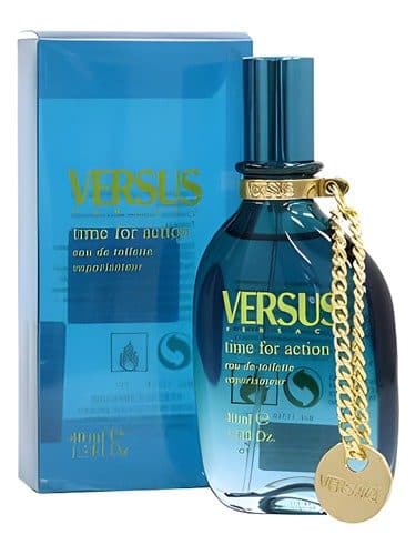 Versace Versus Time for Action