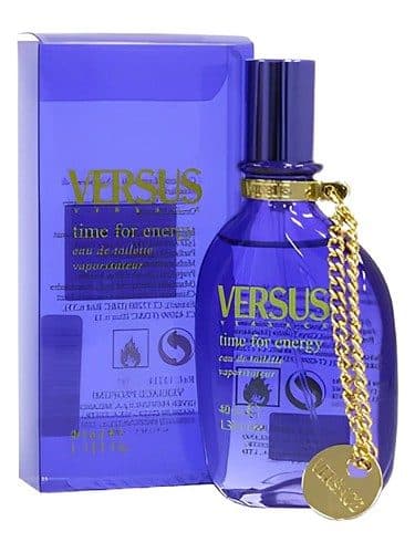 Versace Versus Time for Energy