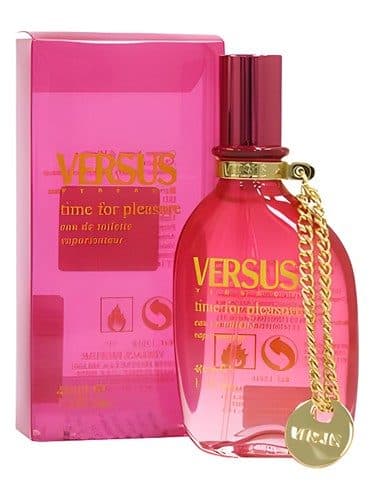 Versace Versus Time for Pleasure