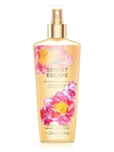 Victoria's Secret Secret Escape Sheer Freesia Guava Flowers