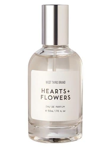 West Third Brand Hearts Flowers