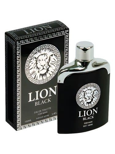 X Bond Lion Black