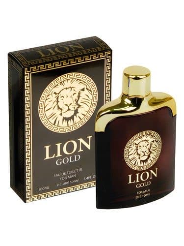 X Bond Lion Gold