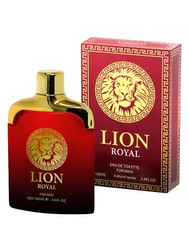 X Bond Lion Royal